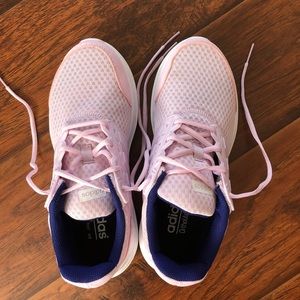 Light pink Adidas sneakers